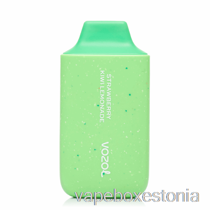 Vape Box Estonia Vozol Star 6000 ühekordne Maasika Kiivi Limonaad